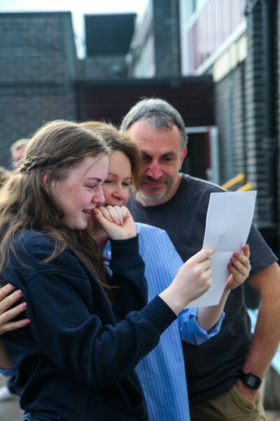 Students celebrate GCSE results