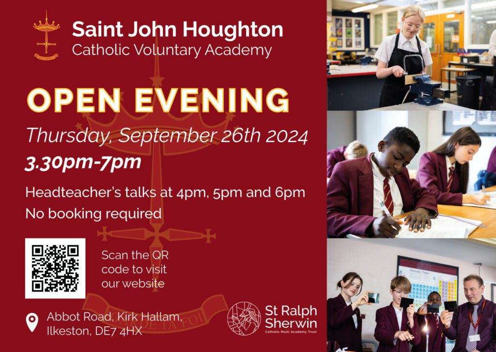 Prospective Parents Saint John Houghton Catholic Voluntary Academy Prospective Parents Saint John Houghton Catholic Voluntary Academy