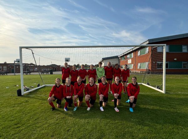 Under 14's girls football