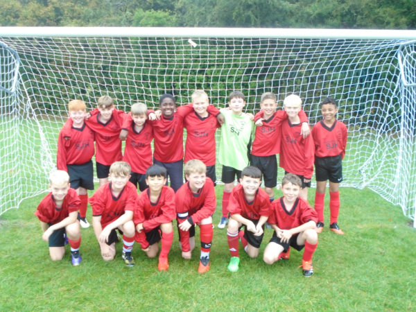 Year 7 boys football